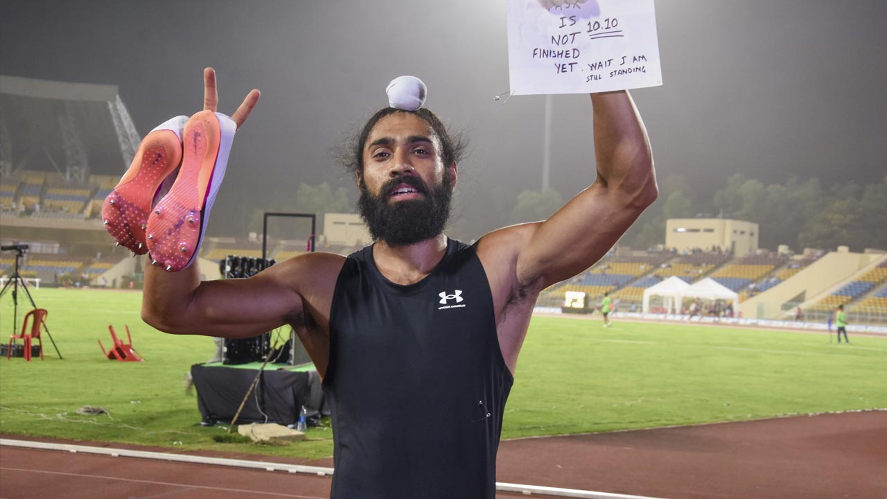 Dream Come True: Gurindervir Singh On Becoming Indias Fastest Man